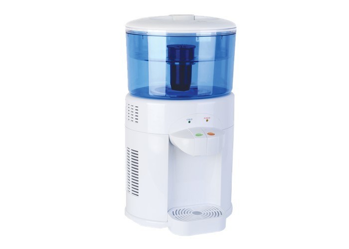61 watts de Mini Water Cooler Dispenser 8595 centigrades de degrés