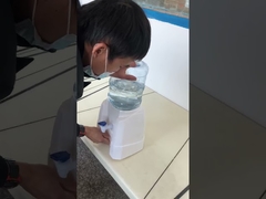 Type personnel de partie supérieure du comptoir de distributeur de refroidisseur d'eau froide sans puissance