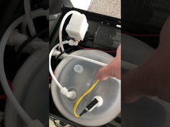 Système complètement automatique de RO d'épurateur d'eau de partie supérieure du comptoir buvant directement