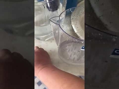 Oxydant de cruche de filtre d'eau potable anti pour enlever le métal lourd